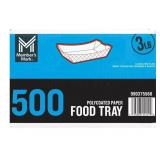 lb Heavy Duty Paper Food Trays 500ct