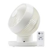Woozoo 990389658 360 Degree Oscillating Desk Fan