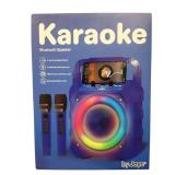 Joyc Mic Drop Karaoke Machine Blue