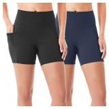 Womens Bike Shorts Size XS 2-Pack