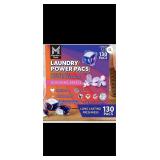 Laundry Detergent Power Pacs Blooming Breeze 130ct
