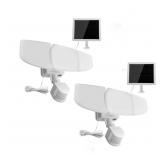 Westinghouse 2000 Lumen Solar LED Security 2pk