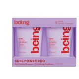Being Curl Power Shampoo Conditioner Duo 12 fl. oz