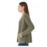 Seven7 Womens Open Knit Cardigan Size Small