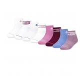 Converse Quarter Socks Kids Size M 8pk