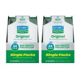 SmartMouth Zinc Activated Mouthwash 4 Fl Oz 2pk