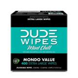 Dude Flushable Wipes Mint Chill 400ct 8pk