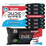 Dude Wipes Poopsicle Flushable Wipes 384ct 8pk