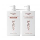 Native Cashmere Vanilla Shampoo Conditioner 68oz