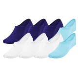 Womens Low Cut Liner Socks 8pk