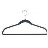 Rubberized Heavy Duty Coat Hangers 50ct
