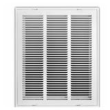 Everbilt 16x20 Inch White Return Air Filter Grille