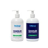 TriOral 12-Hour Fresh Breath Mouthwash 2-Bottle...