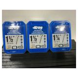 Kreg Pocket-Hole Screws 1.5 inch and 1.25 inch
