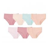 Girls Organic Cotton Briefs Size 3T 7pk