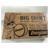Energizer AA-48 Battery Storage Box