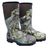 Habit Insulated Boots Realtree Edge Size 8