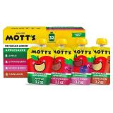Motts No Sugar Added Applesauce Pouches 32ct