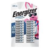 Energizer Ultimate Lithium AA Batteries 18pk