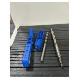 Kreg Pocket Hole Jig System with Drill Bits