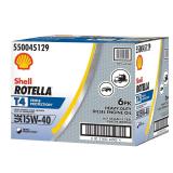 Shell Rotella T4 15w40 Motor Oil 1 Gal 6pk