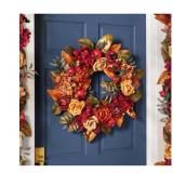 Harvest Floral Wreath