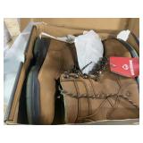 Wolverine Mens Brown Leather Work Boots