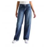 Aeropostale Wide Leg Low Rise Denim Jeans Size 2