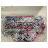 Bluey Girls Briefs Size M 5 Pack