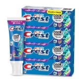 Crest Color Change Fluoride Toothpaste 4.2oz 4pk