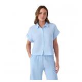 Edited by Hunter McGrady Gauze Camp Shirt Size M