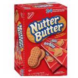 Nabisco Nutter Butter Cookies 1.9oz 24pk