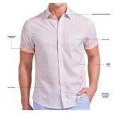 Nick Graham Performance Sport Shirt Size M-L
