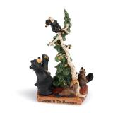 Demdaco Bearfoots Leave It To Beavers Figurine