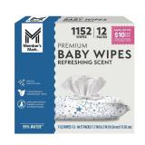 Premium Refreshing Clean Baby Wipes