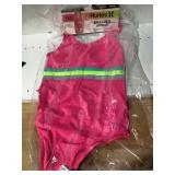 Hurley Braided Ruffle Tankini Set Size XL 14-16