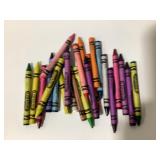 Crayola Assorted Wax Crayons