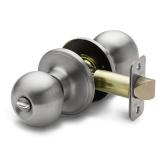 Copper Creek Privacy Door Knob Satin Stainless