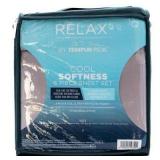 Tempur-Pedic Cool Softness Sheet Set Silver Queen