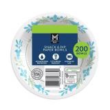 Ultra SnackDip Paper Bowls 12 oz 200ct