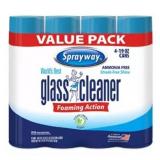 Sprayway Glass Cleaner 19oz 4pk