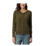 Frye Womens Button Front Cardigan