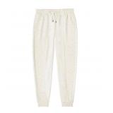 Womens Sandwash Front Seam Piping Joggers Small