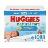 Huggies Natural Care Baby Wipes 1088ct