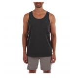 Billabong Mens Charcoal Grey Pocket Tank Top XXL