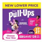 Huggies Pull-Ups 3T-4T 116ct