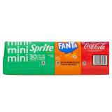 Coca-Cola Soda Variety Pack 7.5oz 30pk