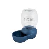 Petmate Replendish Gravity Waterer 1 Gal Blue