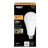 Feit Electric A23 LED Light Bulb 300W Eq