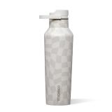 Corkcicle Classic Sport Canteen 20 oz Wavy Checker